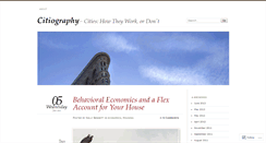 Desktop Screenshot of citiography.com